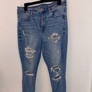 American Eagle High Rise Jegging